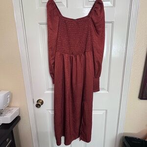 Wrangler Long Sleeve Dress
